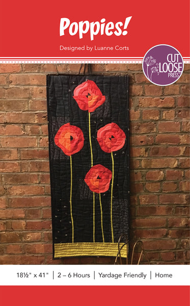 Poppies! PDF Pattern