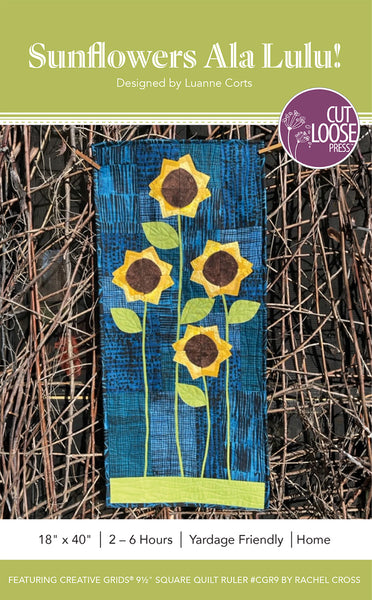 Sunflowers Ala Lulu! PDF Pattern