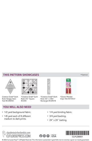 Centennial Stars PDF Pattern