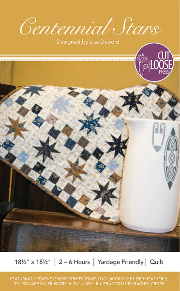Centennial Stars PDF Pattern
