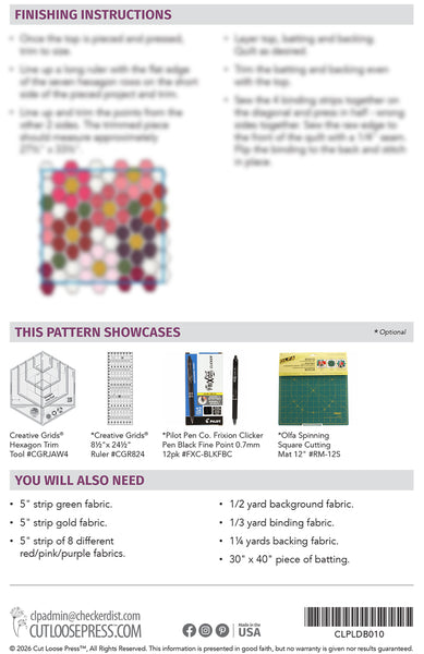 Petal Pushers PDF Pattern