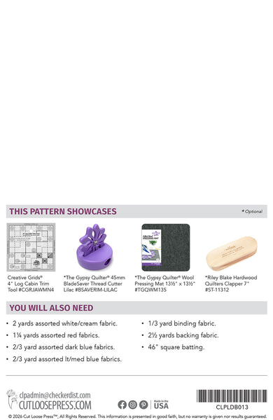 American Sweetheart PDF Pattern