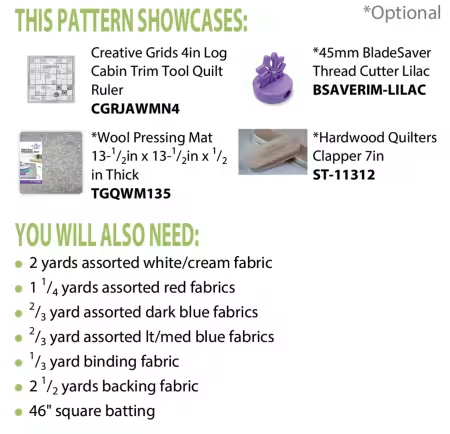 American Sweetheart PDF Pattern