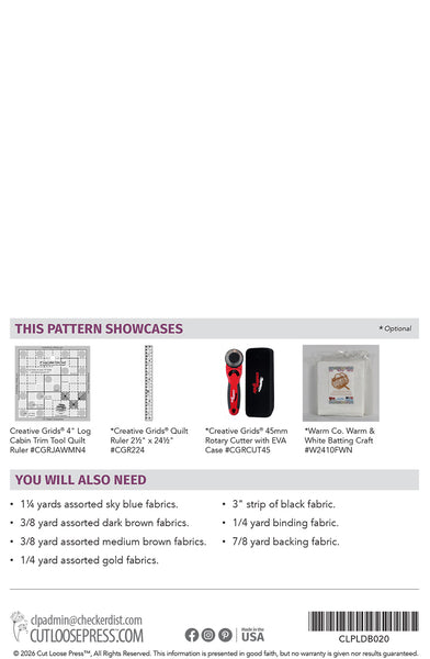 Meadow PDF Pattern