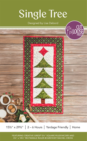 Single Tree PDF Pattern