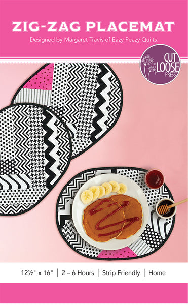 Zig-Zag Placemat PDF Pattern