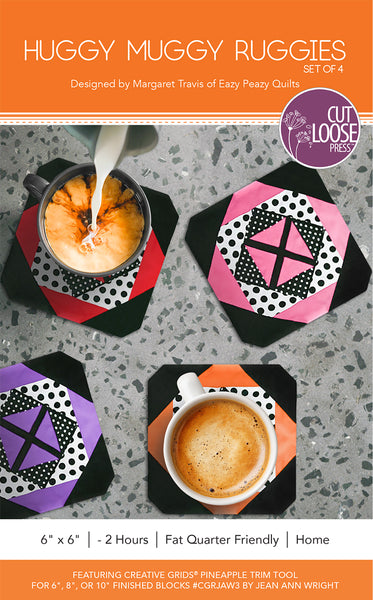 4 Huggy Muggy Ruggies PDF Pattern