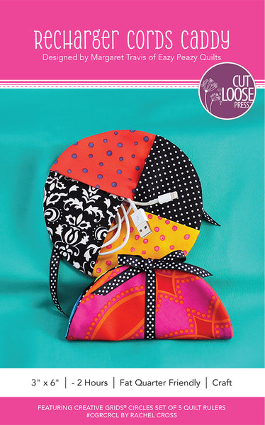 Recharger Cords Caddy PDF Pattern