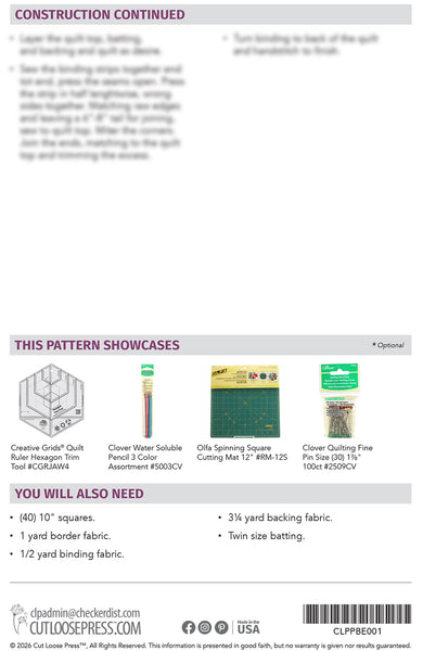 Cobble Stones PDF Pattern