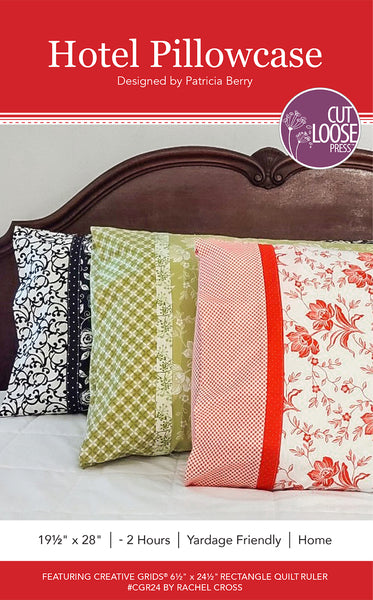 Hotel Pillowcase PDF Pattern