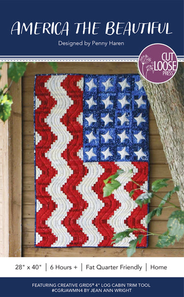 America the Beautiful PDF Pattern