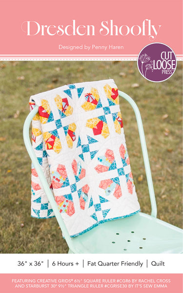 Dresden Shoofly PDF Pattern