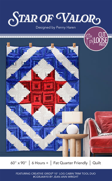 Star of Valor PDF Pattern