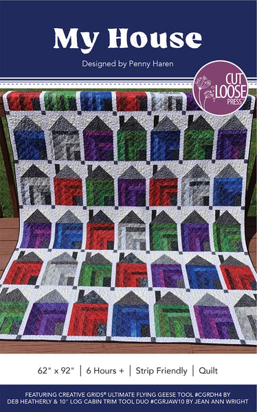 My House PDF Pattern