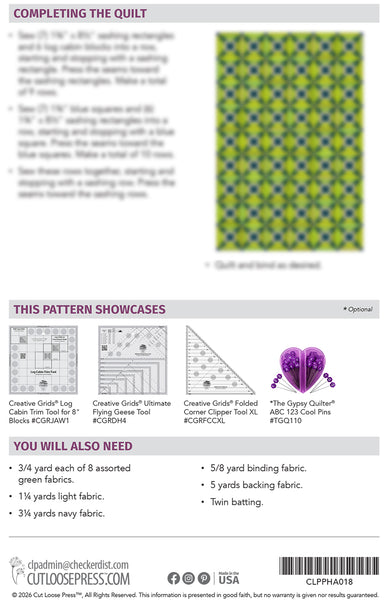 Stars in the Cabin PDF Pattern