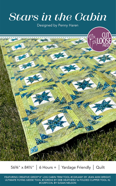Stars in the Cabin PDF Pattern