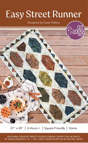 Easy Street Table Runner PDF Pattern