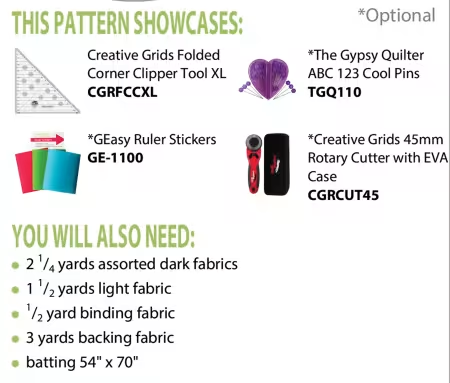Barn Raising Lite PDF Pattern