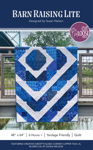 Barn Raising Lite PDF Pattern