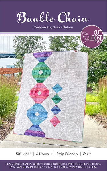 Bauble Chain Quilt PDF Pattern