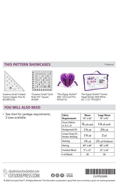 Double Twist PDF Pattern