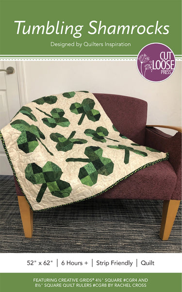 Tumbling Shamrocks PDF Pattern