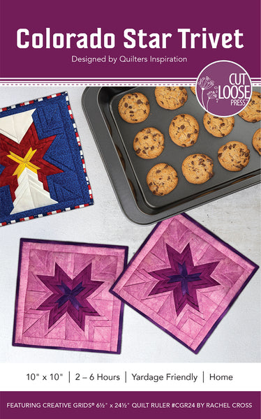 Colorado Star Trivet PDF Pattern