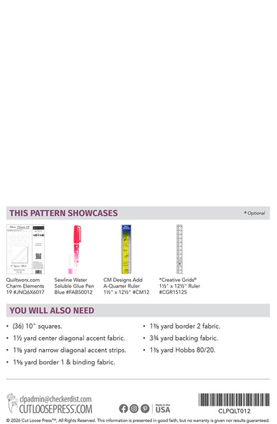Labyrinth PDF Pattern