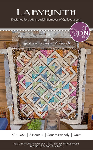 Labyrinth PDF Pattern
