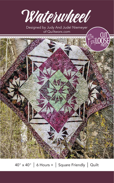 Waterwheel PDF Pattern