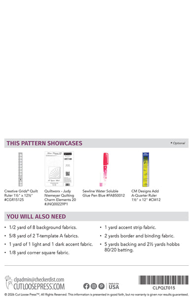 Clockworx PDF Pattern