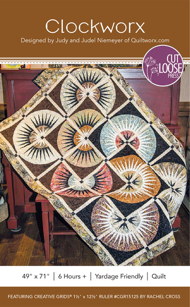 Clockworx PDF Pattern