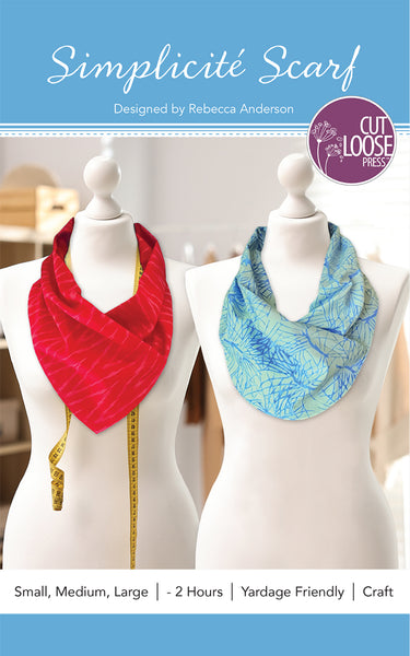 Simplicity Scarf PDF Pattern