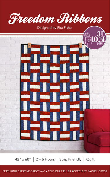 Freedom Ribbons PDF Pattern