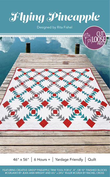 Flying Pineapple PDF Pattern