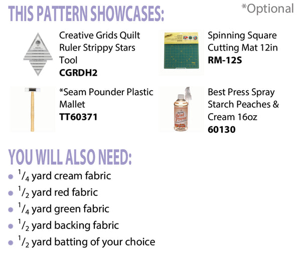 Oh My Stars PDF Pattern