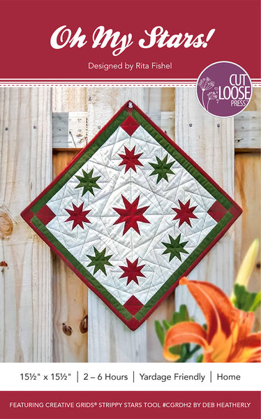 Oh My Stars PDF Pattern