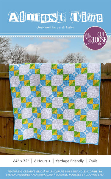 Almost Time PDF Pattern