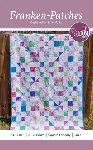 Franken-Patches PDF Pattern