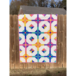 Crosshairs Quilt PDF Pattern