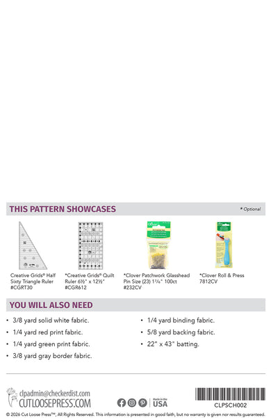 Peppermint Twist PDF Pattern