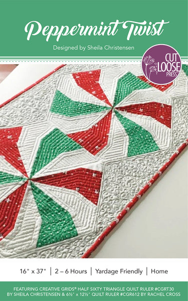 Peppermint Twist PDF Pattern