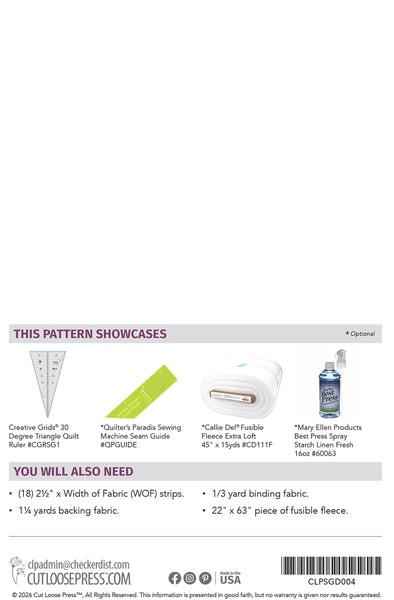 Table Treasure Table Runner PDF Pattern