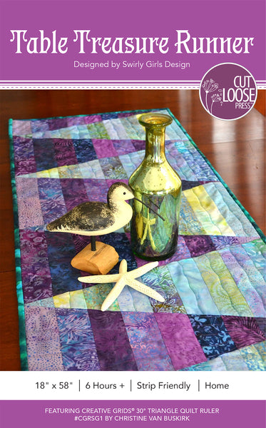 Table Treasure Table Runner PDF Pattern
