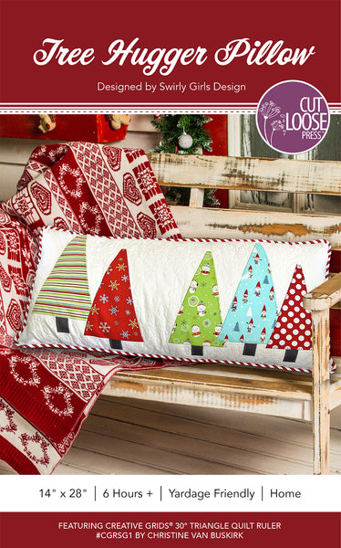 Tree Hugger Pillow PDF Pattern