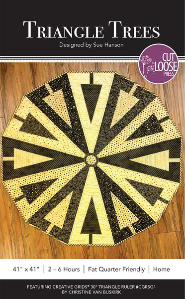 Triangle Tree PDF Pattern