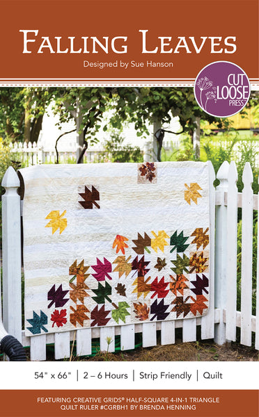 Falling Leaves PDF Pattern