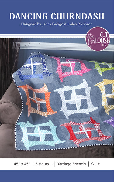Dancing Churndash PDF Pattern