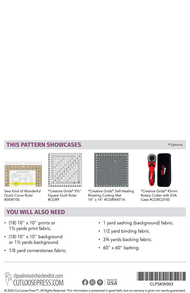 Dot to Dot PDF Pattern