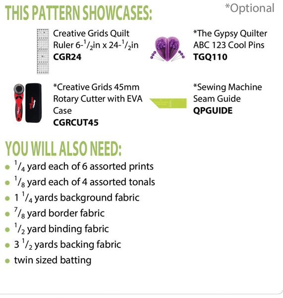 5 Stack PDF Pattern